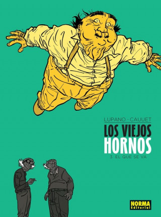 Carte LOS VIEJOS HORNOS 3. EL QUE SE VA LUPANO