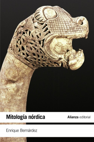 Kniha Mitología nórdica Enrique Bernárdez Sanchís