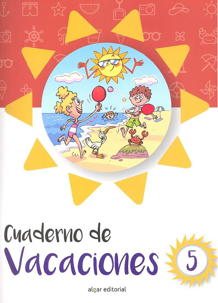 Könyv CUADERNO DE VACACIONES PRIMARIA 5 