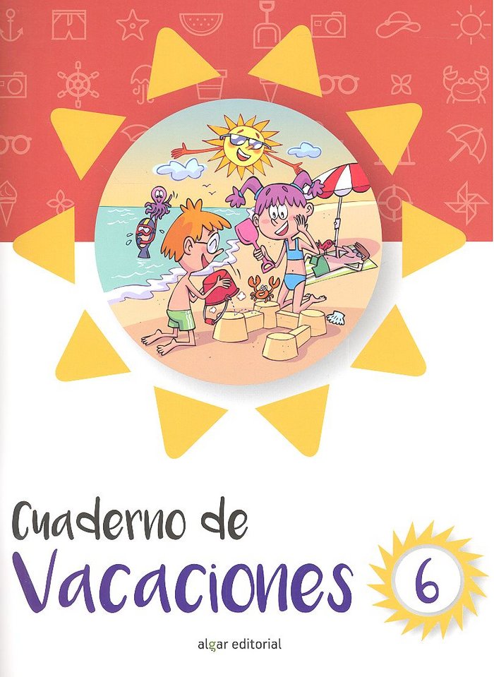 Carte CUADERNO DE VACACIONES PRIMARIA 6 