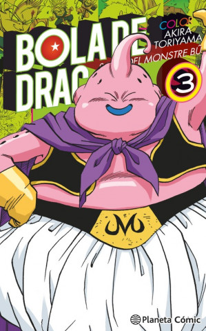 Kniha Bola de Drac Color Bu 03 Akira Toriyama