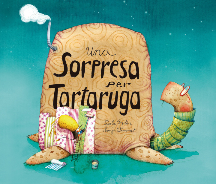 Kniha Una sorpresa per tartaruga Merlan