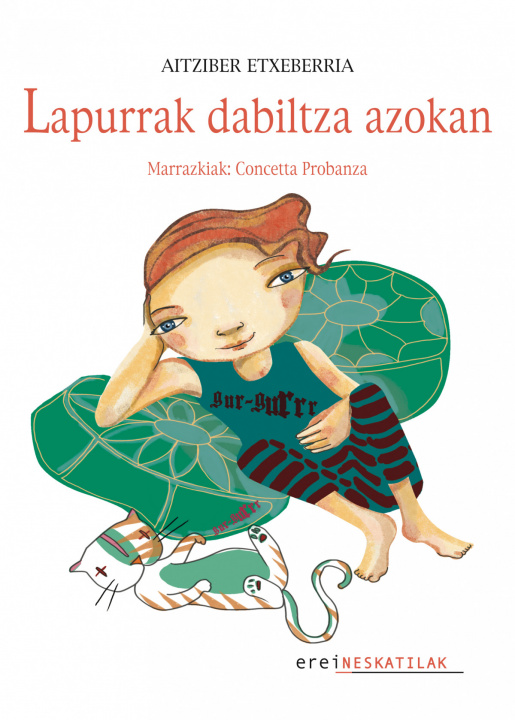 Libro Lapurrak dabiltza azokan 