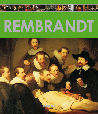 Könyv Rembrandt 