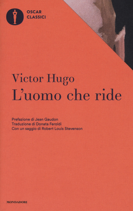 Kniha L'uomo che ride Victor Hugo