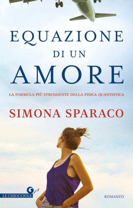 Książka Equazione di un amore Simona Sparaco