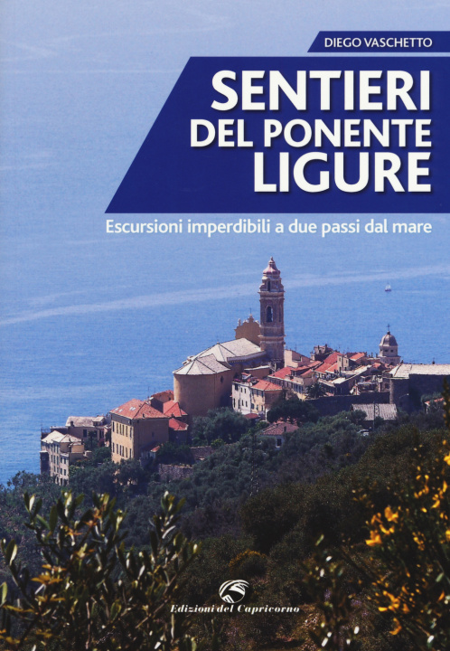 Carte Sentieri del Ponente ligure Diego Vaschetto