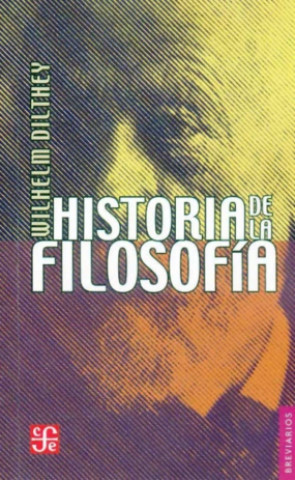 Książka Historia de la filosofía WILHELM DILTHEY