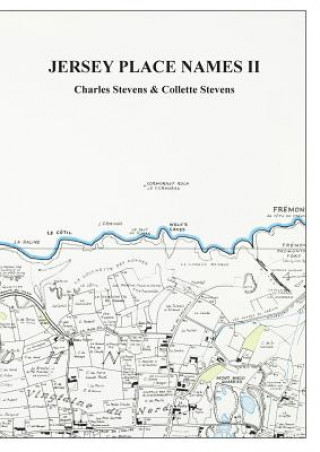 Libro Jersey Place Names CHARLES STEVENS