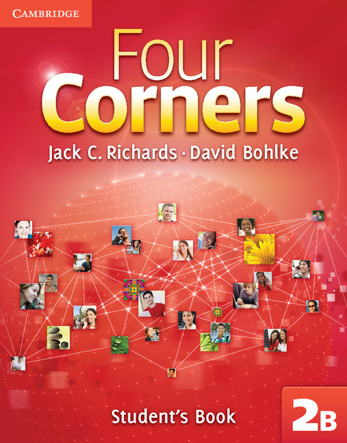 Livre Four Corners Level 2 Student's Book B Thailand Edition RICHARDS  JACK C.