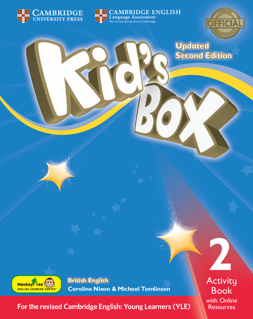 Carte Kid's Box Updated Level 2 Activity Book with Online Resources Hong Kong Edition NIXON  CAROLINE