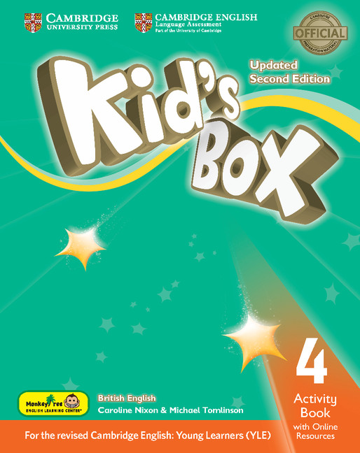 Könyv Kid's Box Updated Level 4 Activity Book with Online Resources Hong Kong Edition NIXON  CAROLINE