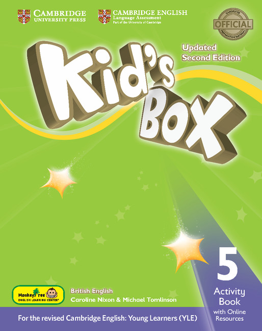 Könyv Kid's Box Updated Level 5 Activity Book with Online Resources Hong Kong Edition NIXON  CAROLINE