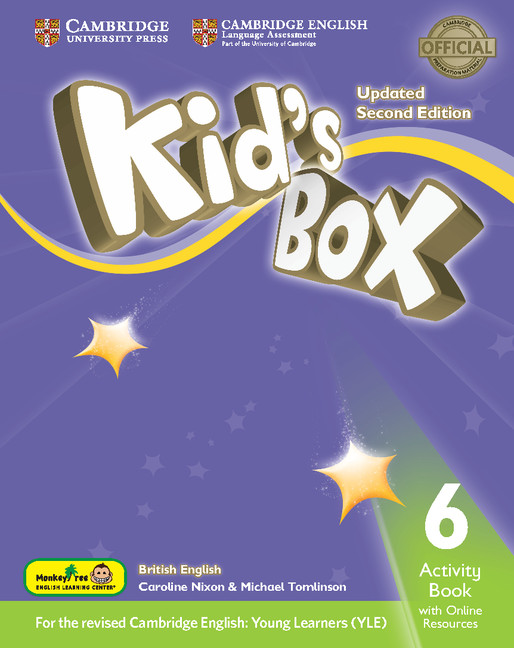 Könyv Kid's Box Updated Level 6 Activity Book with Online Resources Hong Kong Edition NIXON  CAROLINE