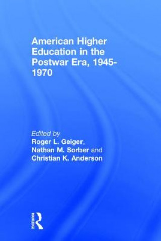 Carte American Higher Education in the Postwar Era, 1945-1970 
