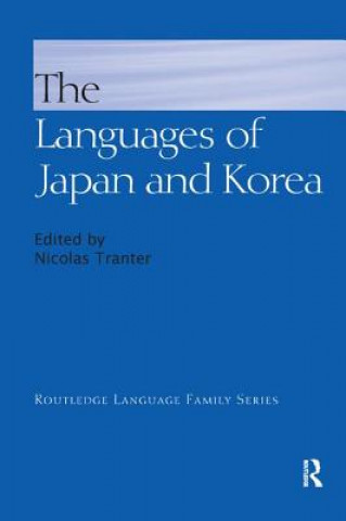 Carte Languages of Japan and Korea 