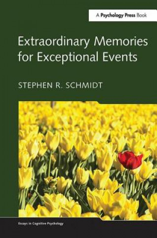 Carte Extraordinary Memories for Exceptional Events Schmidt