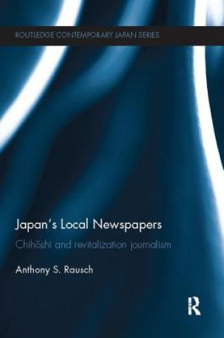 Livre Japan's Local Newspapers RAUSCH