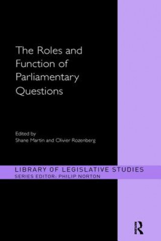 Buch Roles and Function of Parliamentary Questions 