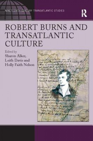 Βιβλίο Robert Burns and Transatlantic Culture ALKER