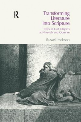 Kniha Transforming Literature into Scripture HOBSON