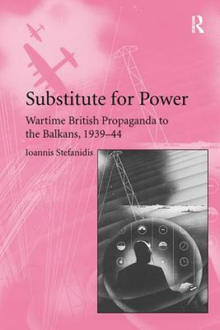 Knjiga Substitute for Power STEFANIDIS