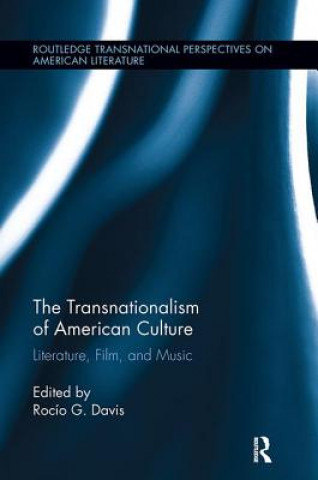 Kniha Transnationalism of American Culture 