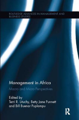 Книга Management in Africa 