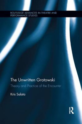 Knjiga Unwritten Grotowski SALATA