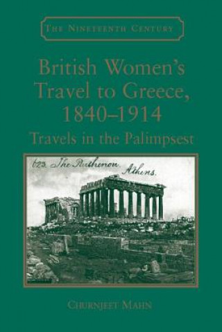 Książka British Women's Travel to Greece, 1840-1914 MAHN