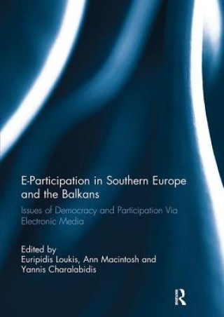 Kniha E-Participation in Southern Europe and the Balkans 