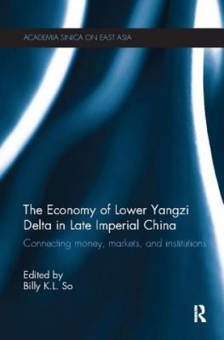 Carte Economy of Lower Yangzi Delta in Late Imperial China 