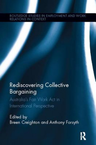Book Rediscovering Collective Bargaining Breen Creighton