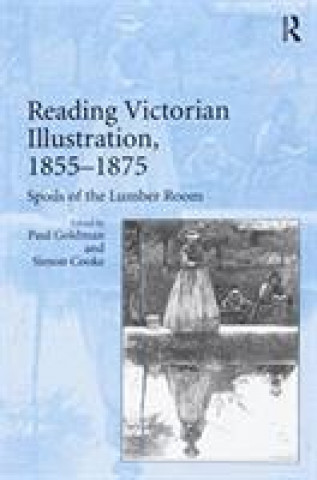 Carte Reading Victorian Illustration, 1855-1875 GOLDMAN