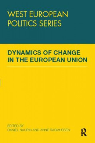 Buch Dynamics of Change in the European Union 