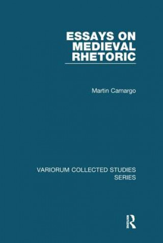Kniha Essays on Medieval Rhetoric CAMARGO