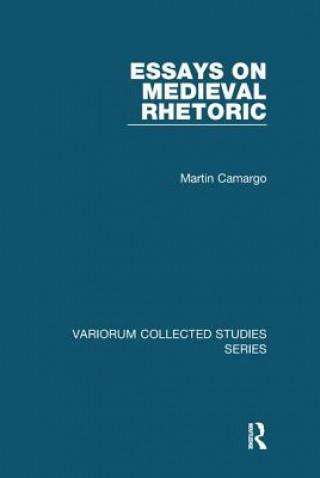 Book Essays on Medieval Rhetoric CAMARGO