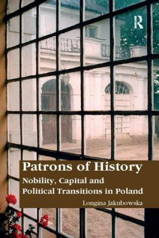 Book Patrons of History JAKUBOWSKA