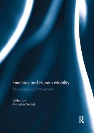 Knjiga Emotions and Human Mobility 