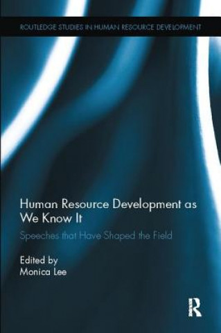 Kniha Human Resource Development as We Know It 