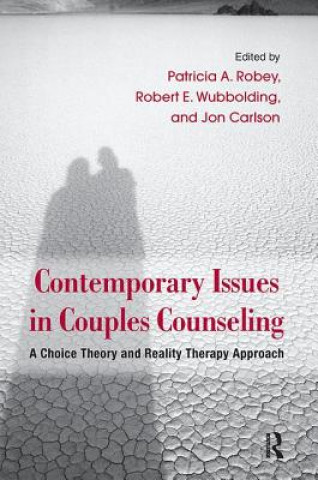 Könyv Contemporary Issues in Couples Counseling Patricia A. Robey