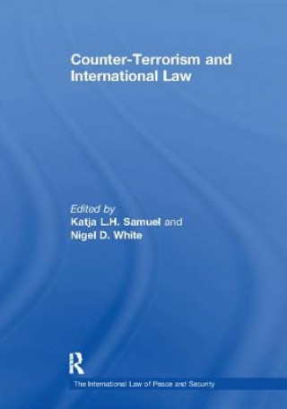 Kniha Counter-Terrorism and International Law SAMUEL