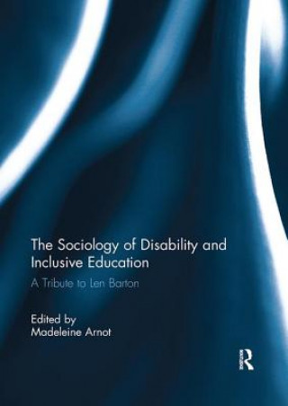 Книга Sociology of Disability and Inclusive Education 