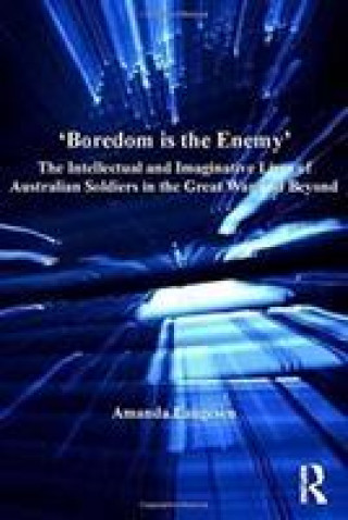 Книга 'Boredom is the Enemy' LAUGESEN