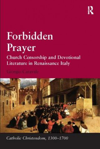 Knjiga Forbidden Prayer CARAVALE