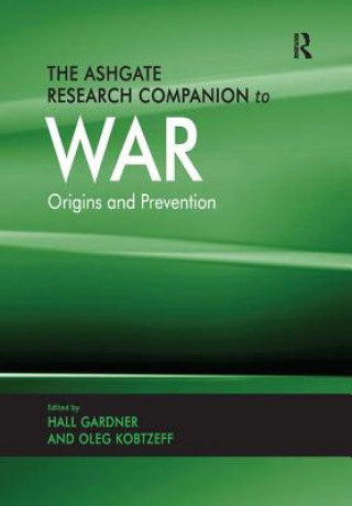 Kniha Ashgate Research Companion to War 