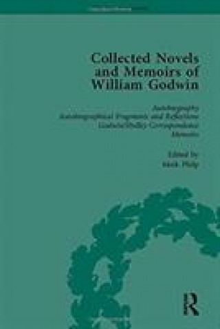 Kniha Collected Novels and Memoirs of William Godwin Vol 1 CLEMIT