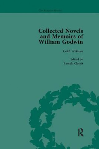 Könyv Collected Novels and Memoirs of William Godwin Vol 3 CLEMIT