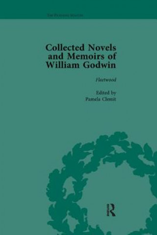 Könyv Collected Novels and Memoirs of William Godwin Vol 5 CLEMIT