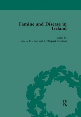 Kniha Famine and Disease in Ireland, vol 5 CLARKSON